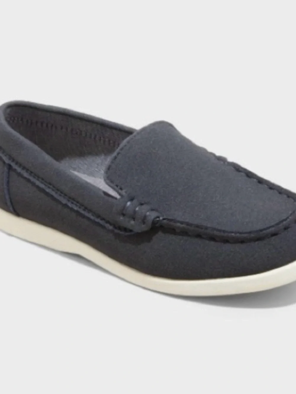Toddler Chase Slip-on Loafers - Cat & Jack Navy Blue Size 9T new